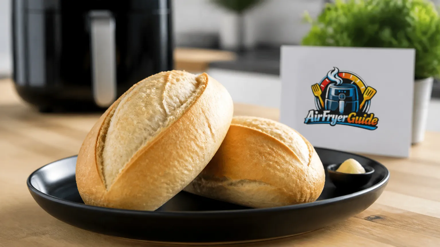 Belgische Pistolets (TK) im Airfryer