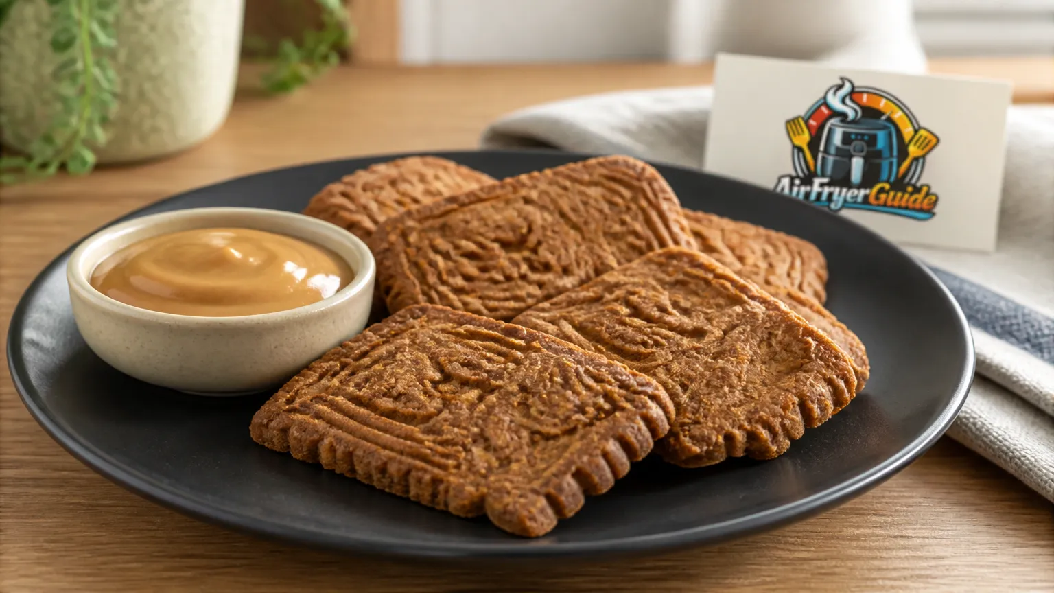 Belgischer Speculaas im Airfryer