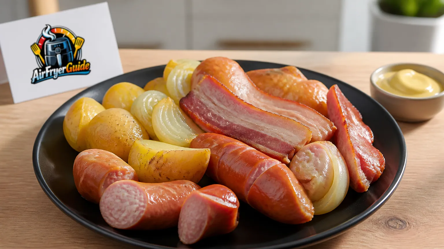 Berner Platte aufwärmen im Airfryer