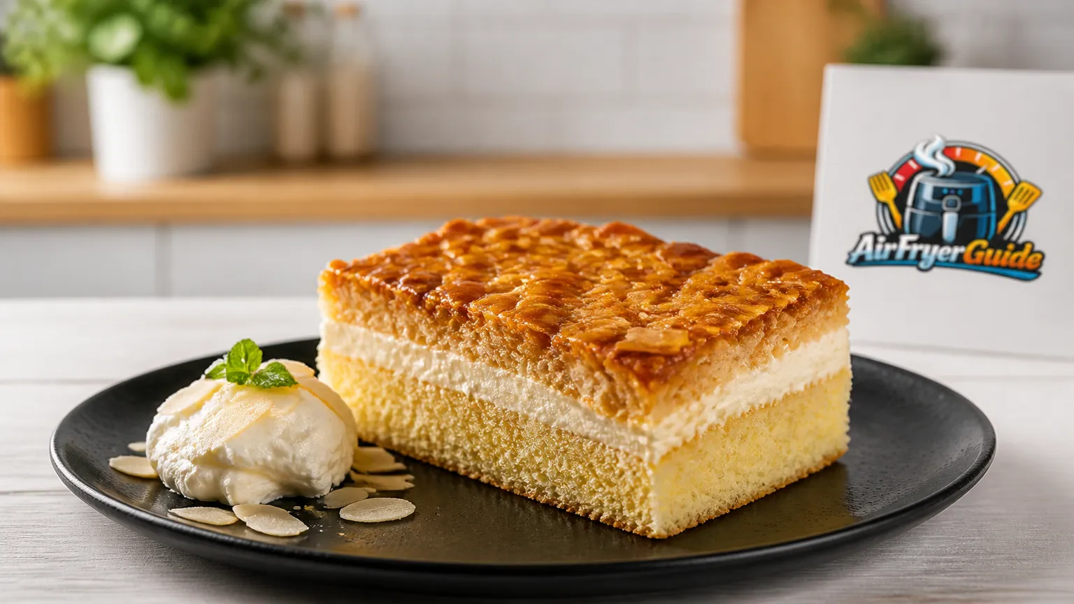 Bienenstich im Airfryer
