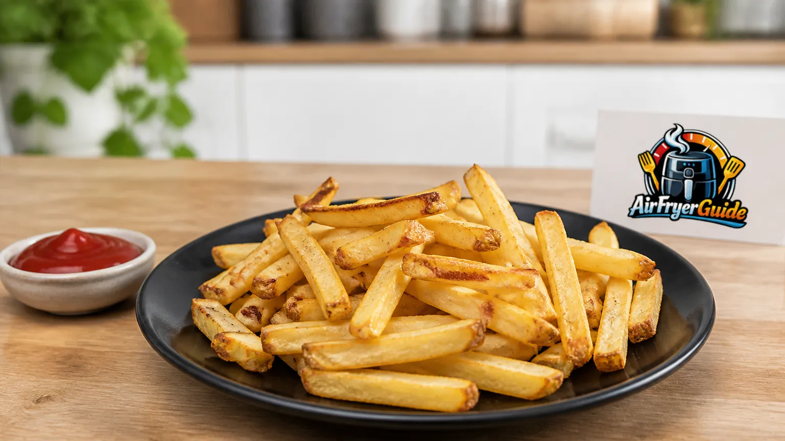 Bio Pommes Frites (TK) im Airfryer