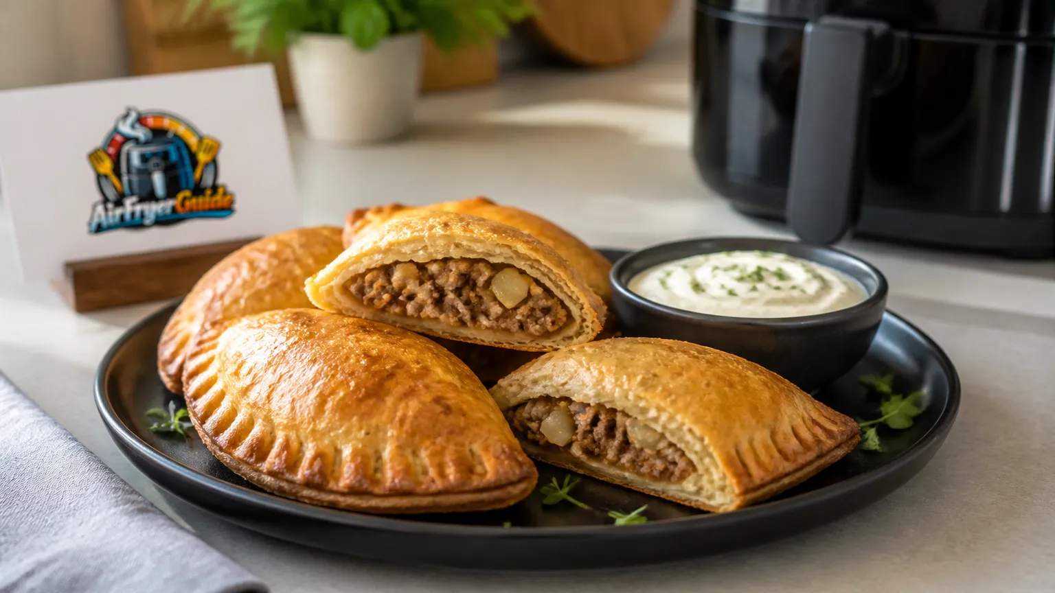 Bireweggli im Airfryer