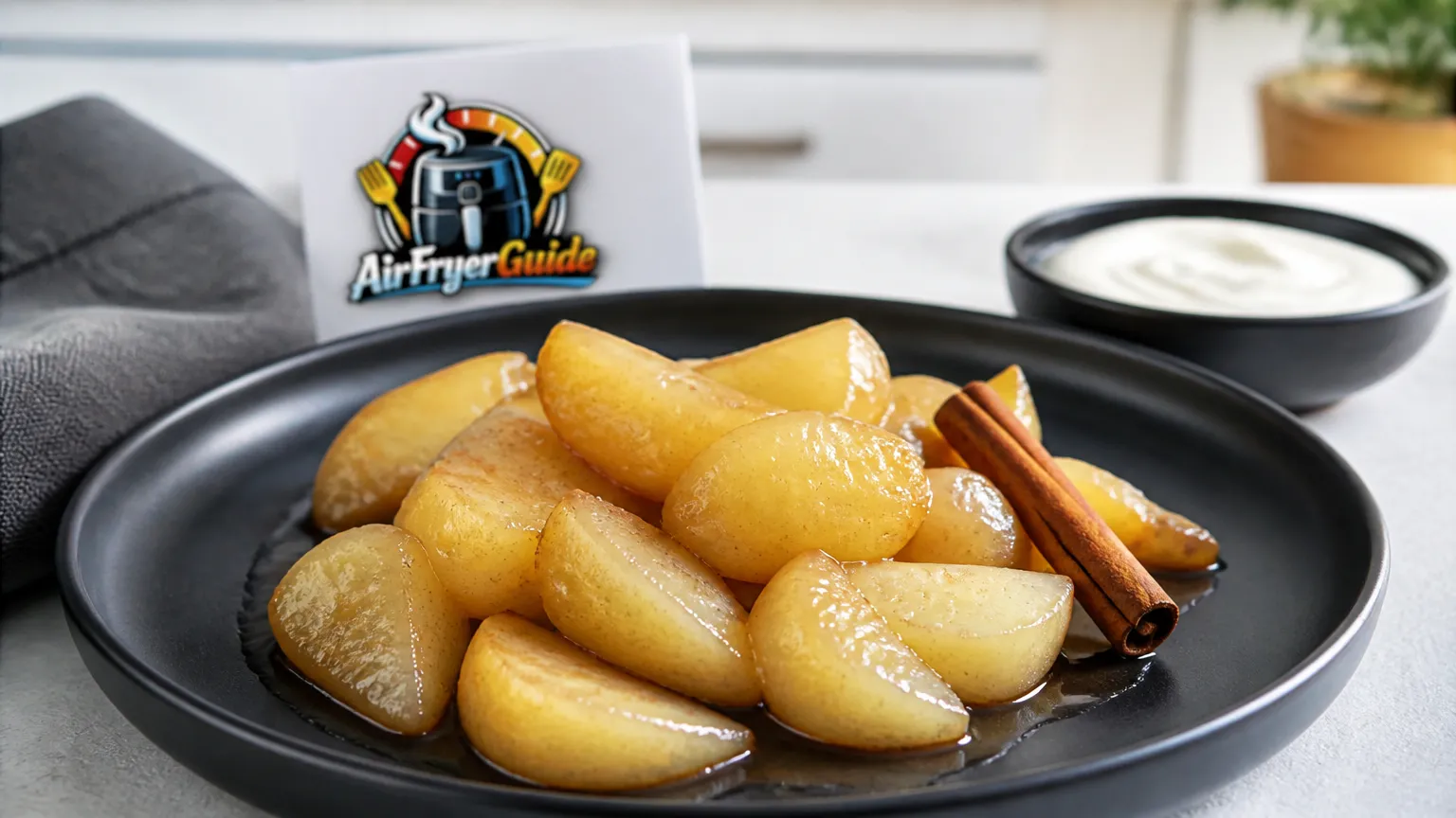 Birnenkompott im Airfryer