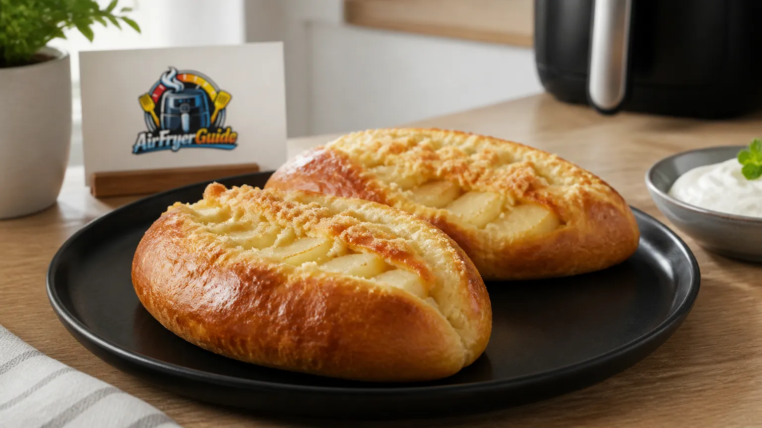 Birnenweggen im Airfryer