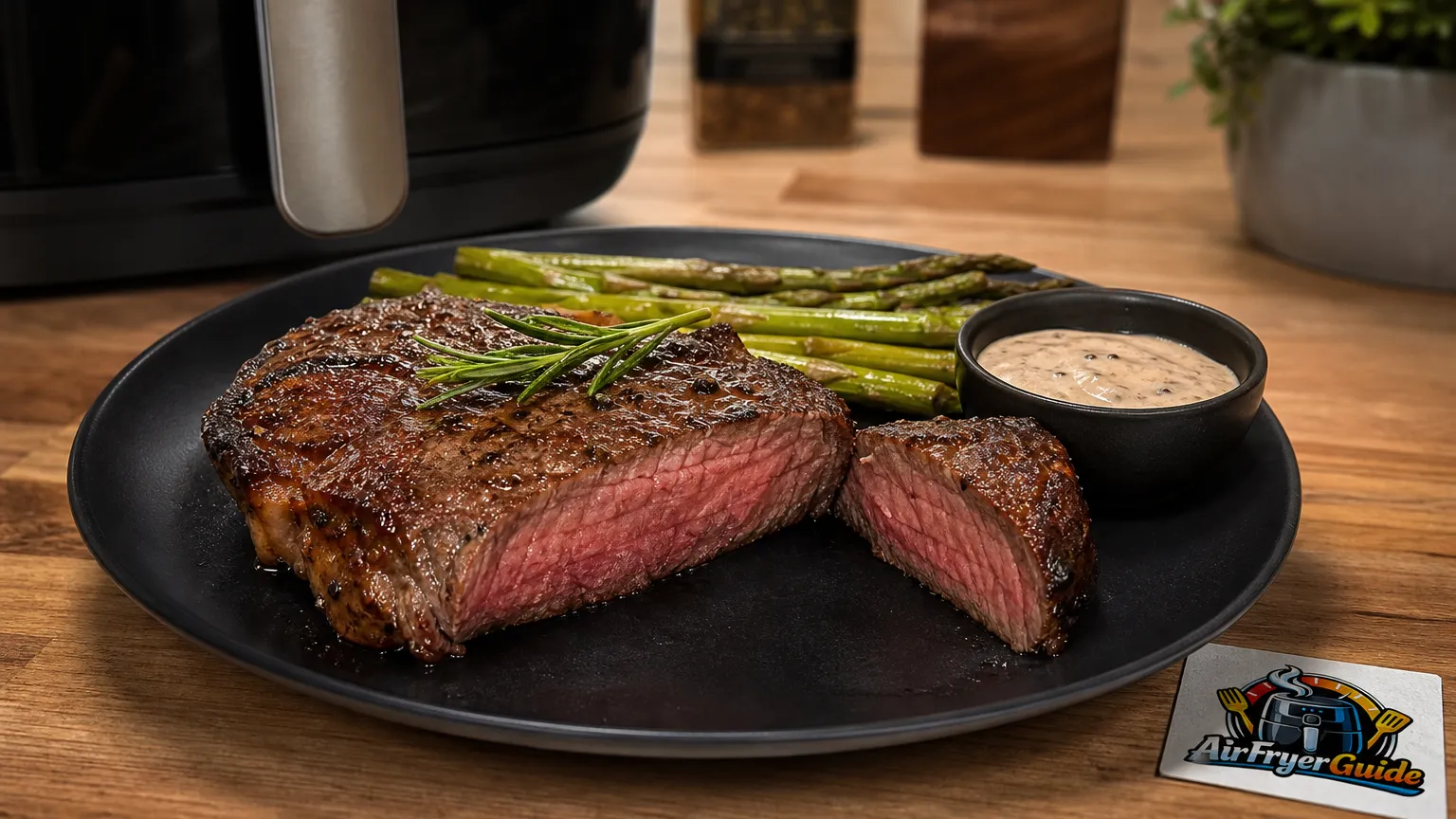 Black Angus Filet im Airfryer