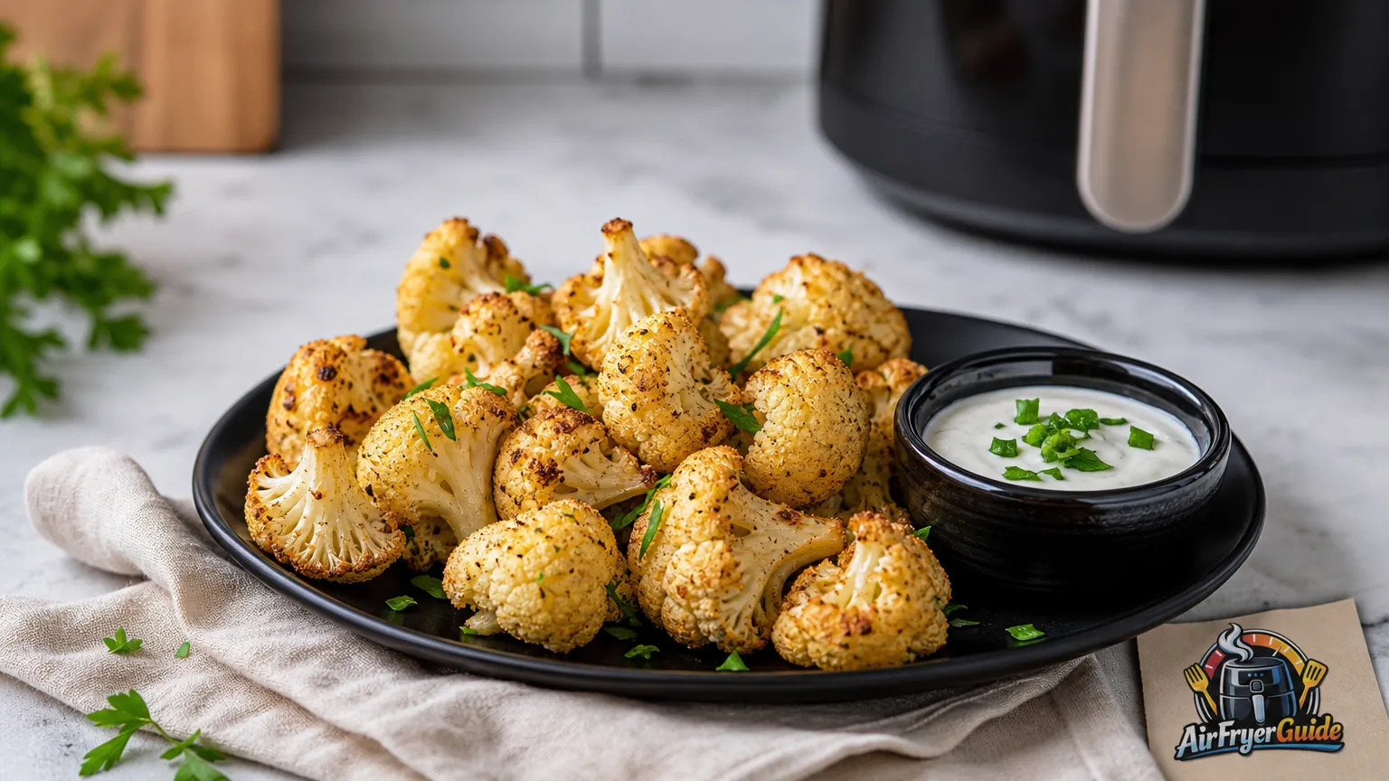 Blumenkohl im Airfryer