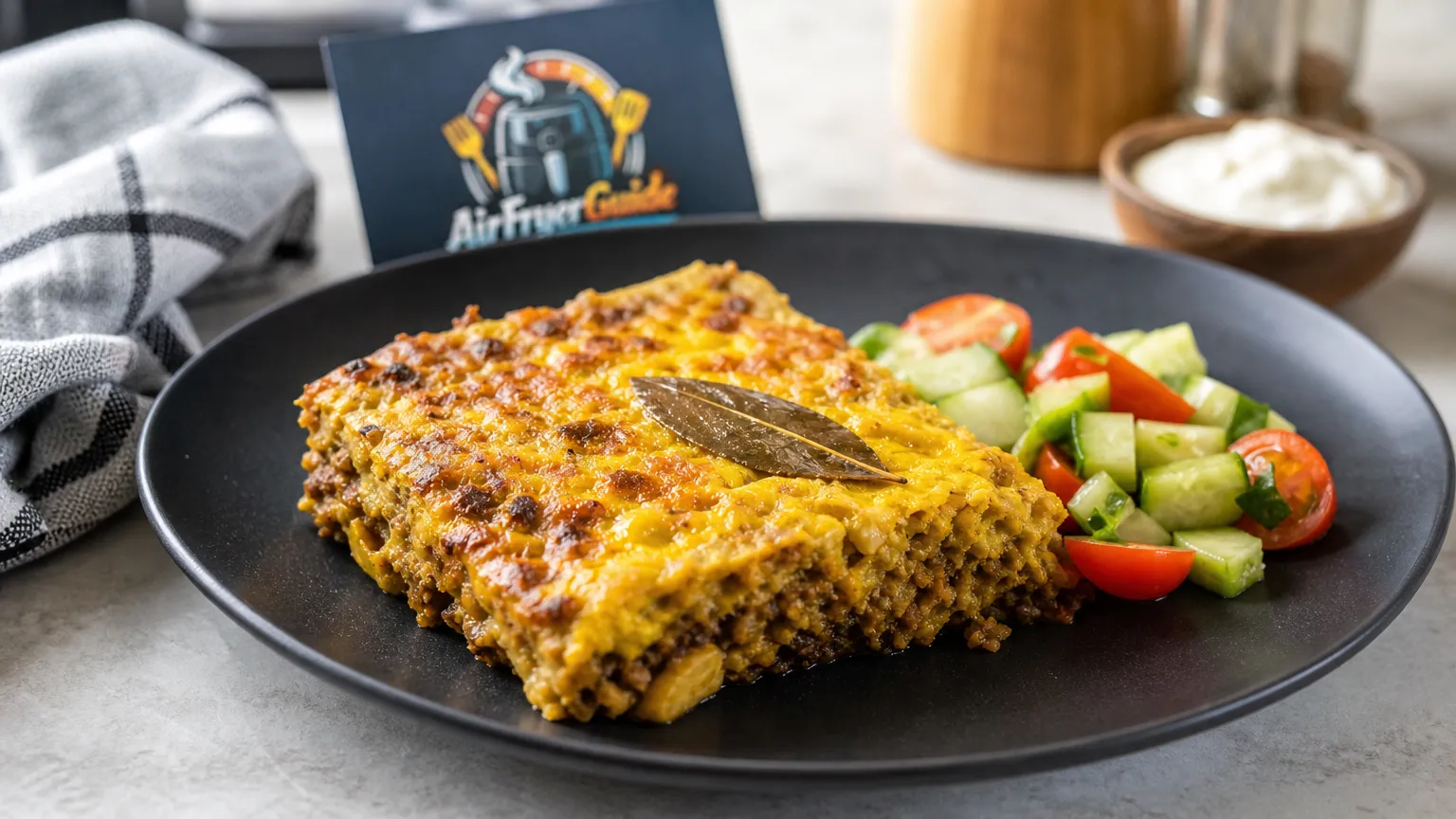 Bobotie im Airfryer