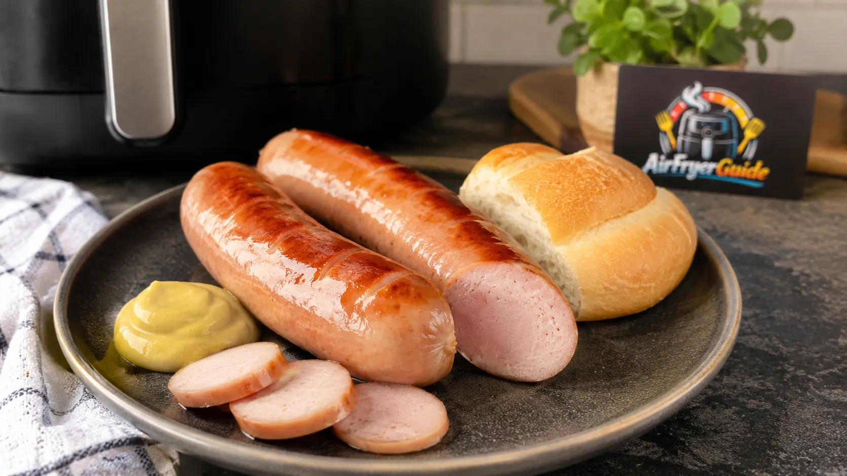 Bockwurst im Airfryer