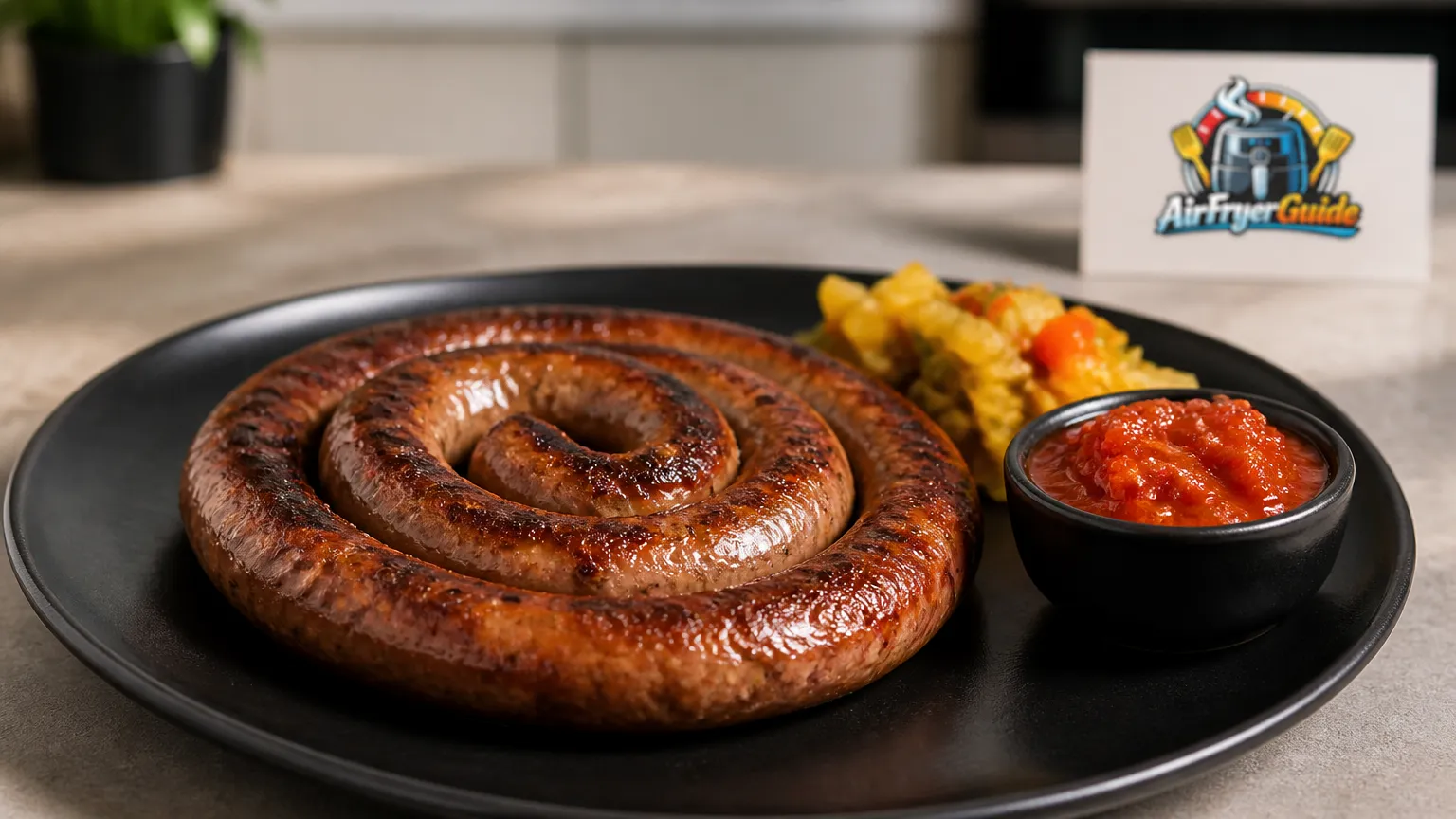 Boerewors im Airfryer