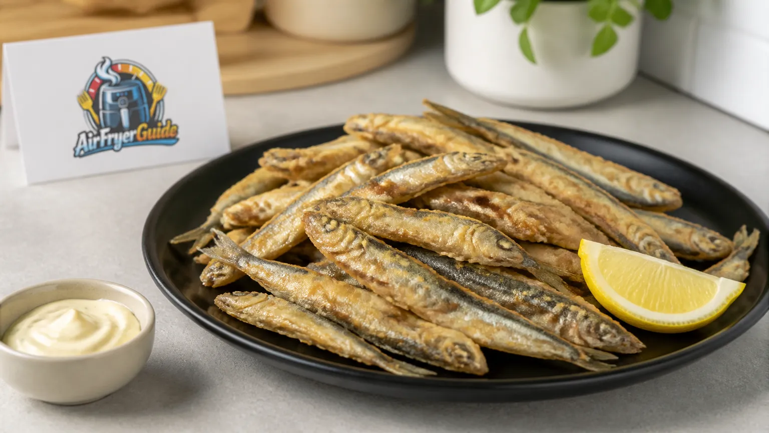 Boquerones fritos im Airfryer