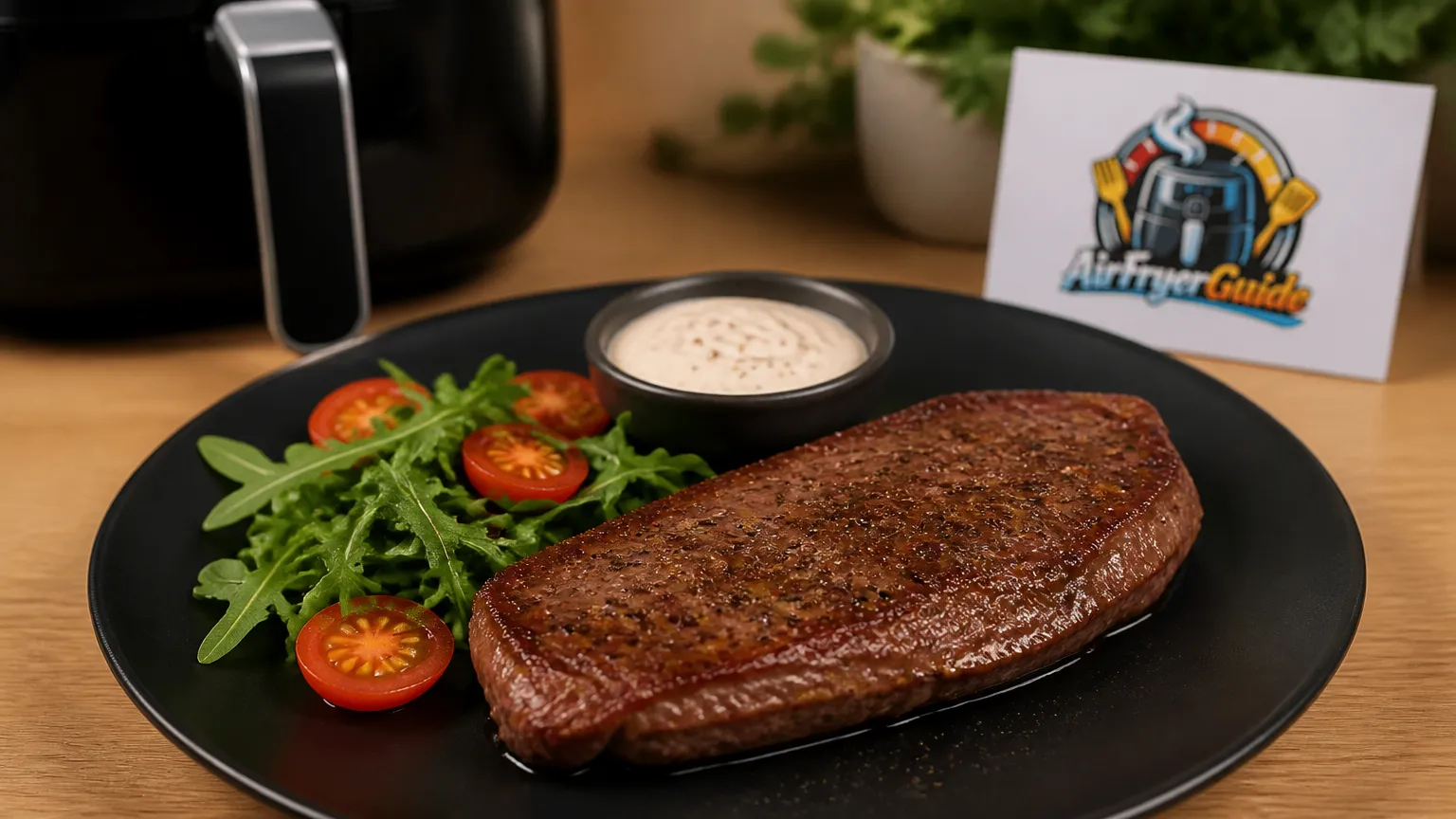 Boškarin aufwärmen im Airfryer