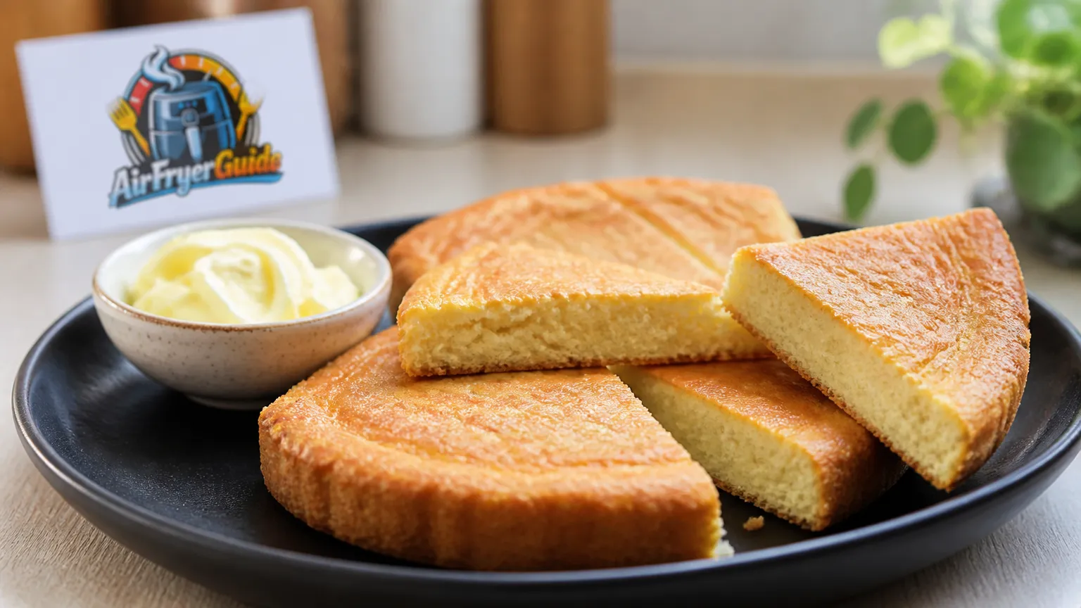 Boterkoek im Airfryer