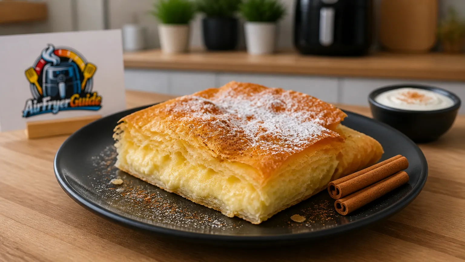 Bougatsa im Airfryer