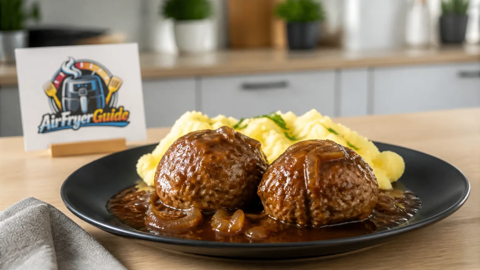 Boulets Liégeois im Airfryer