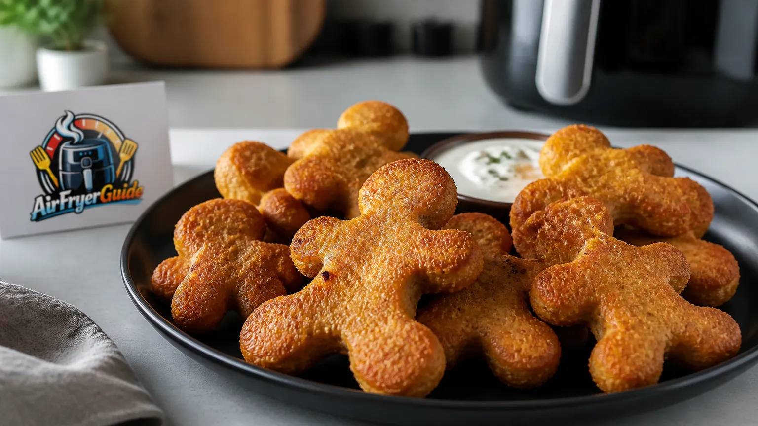 Boxemännchen im Airfryer