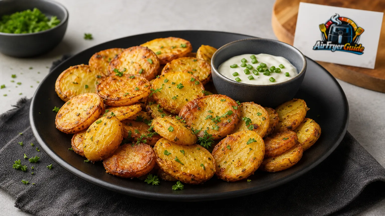 Bratkartoffeln (TK) im Airfryer