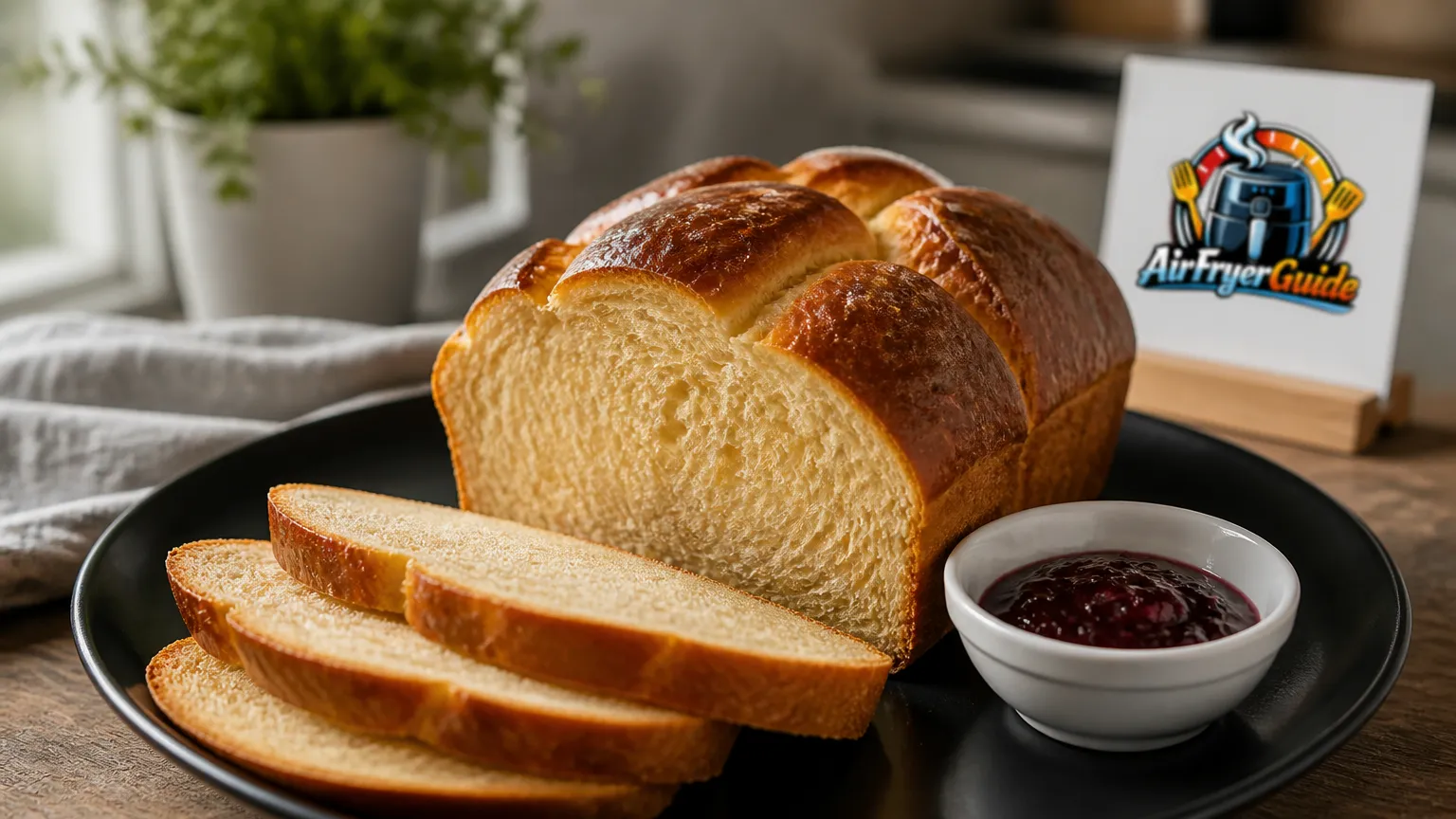 Brioche Nanterre im Airfryer