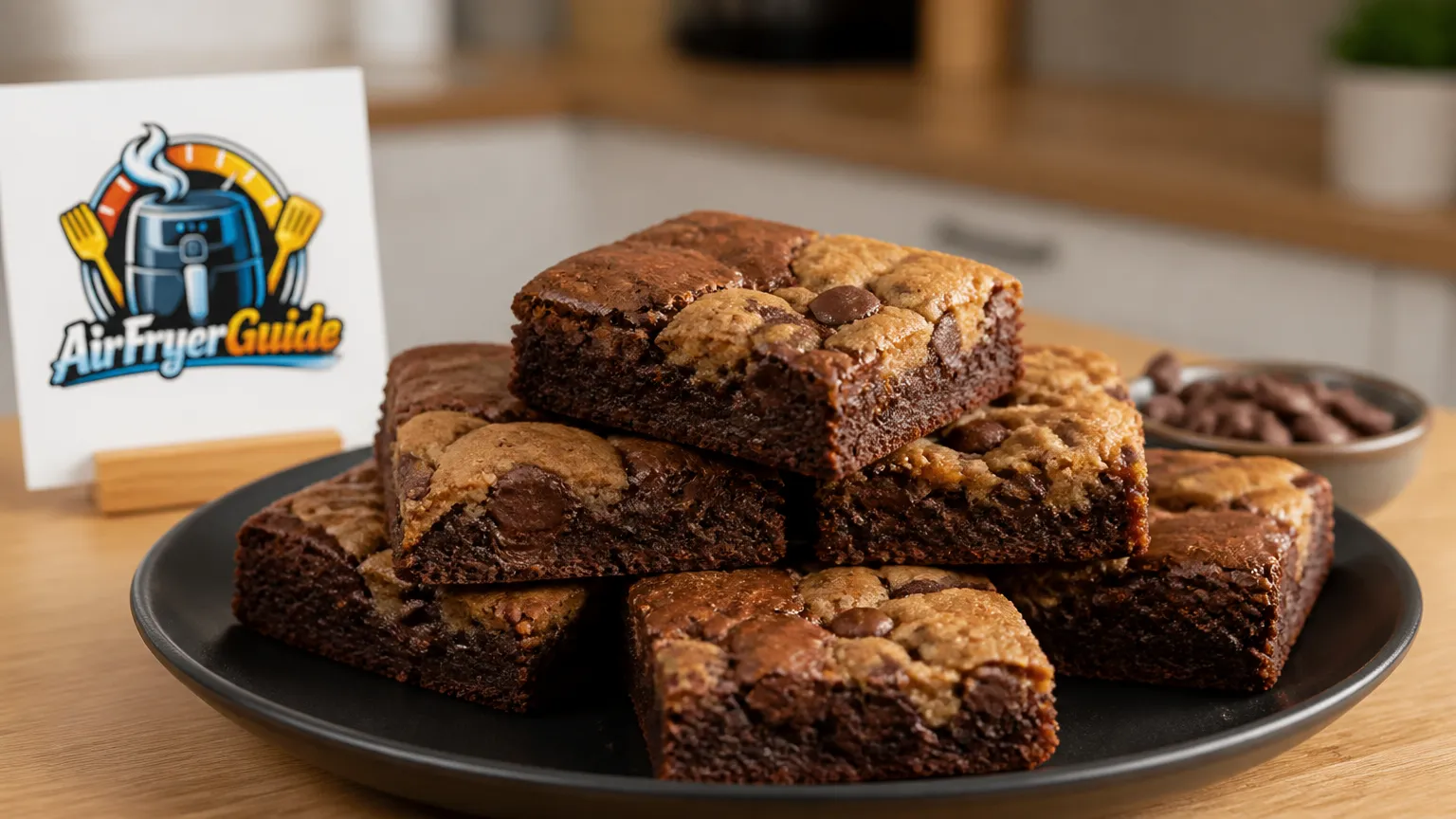 Brookies im Airfryer