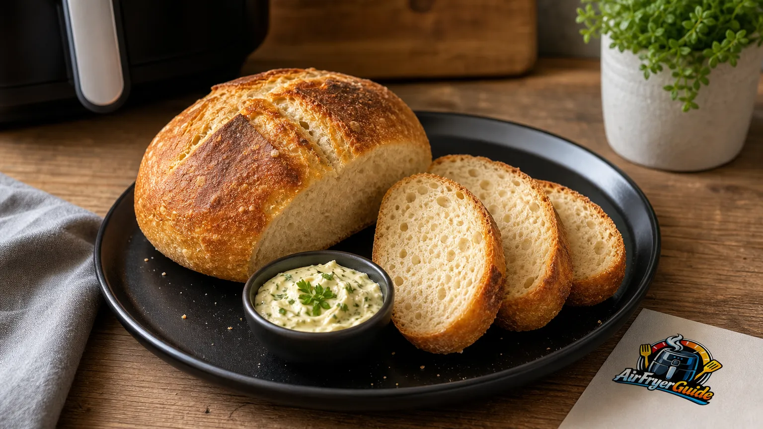 Brot im Airfryer