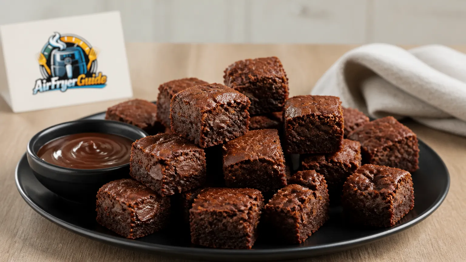 Brownie Bites im Airfryer
