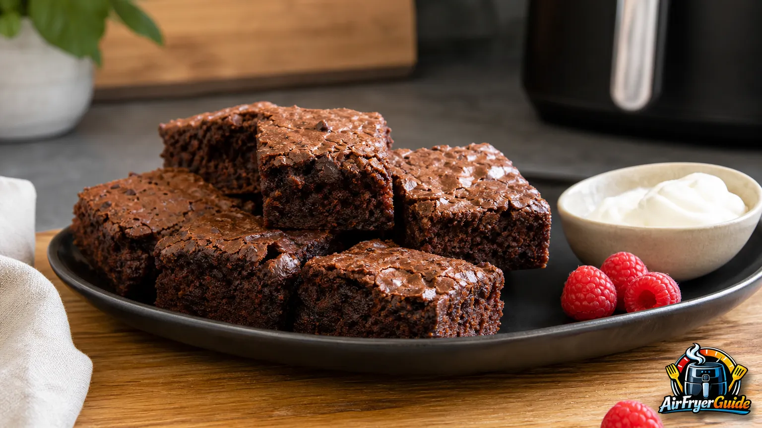 Brownies im Airfryer