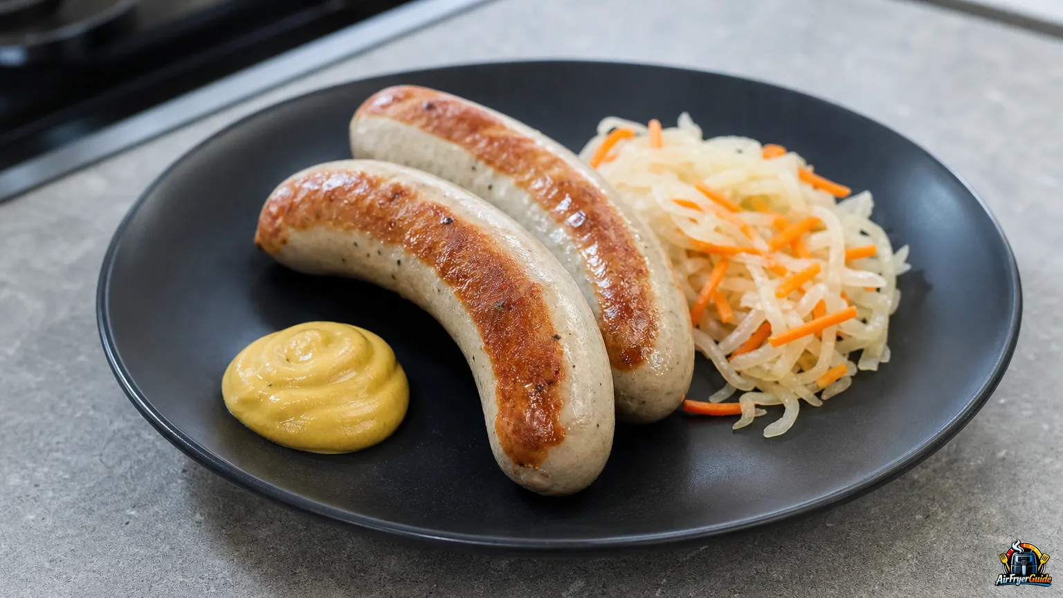 Brühwurst im Airfryer