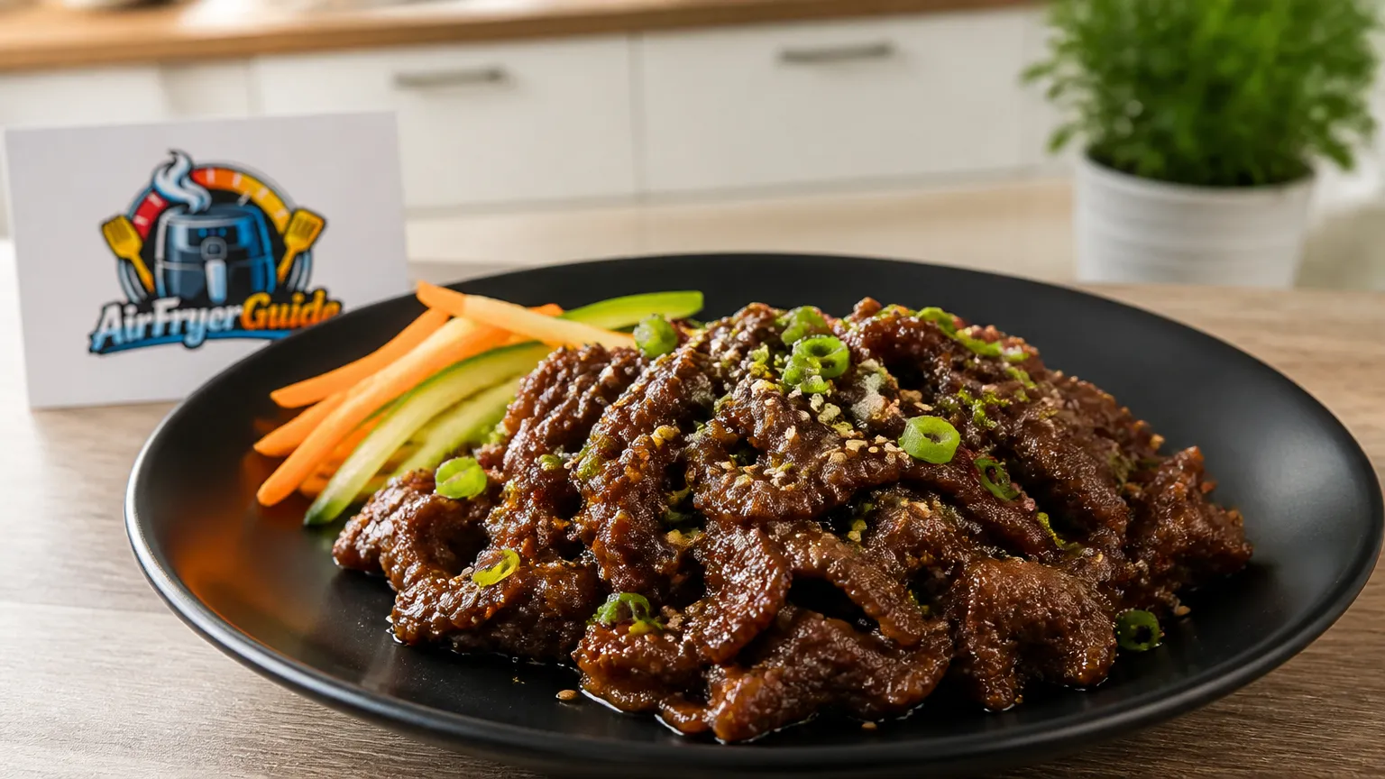 Bulgogi im Airfryer