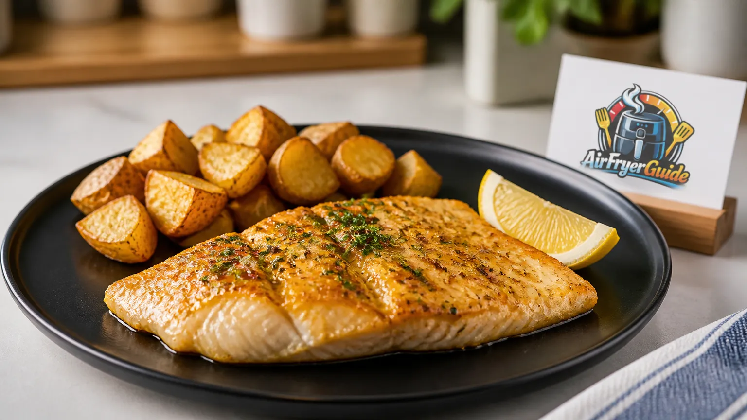 Butterfisch im Airfryer