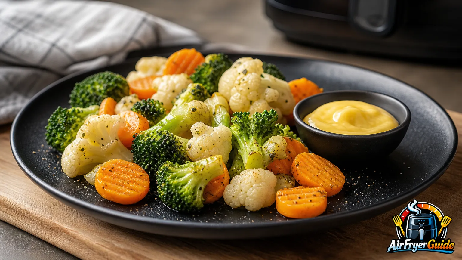 Buttergemüse im Airfryer