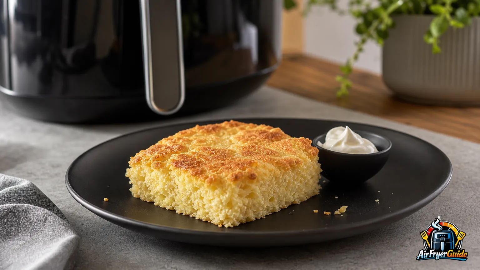Butterkuchen im Airfryer
