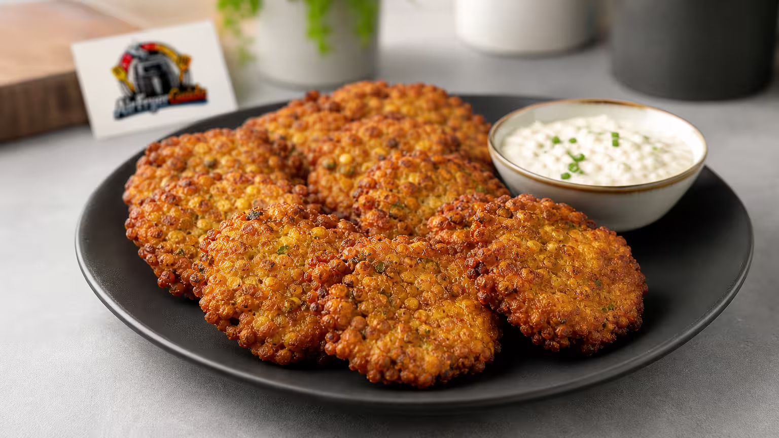 Buttermilchplinsen im Airfryer