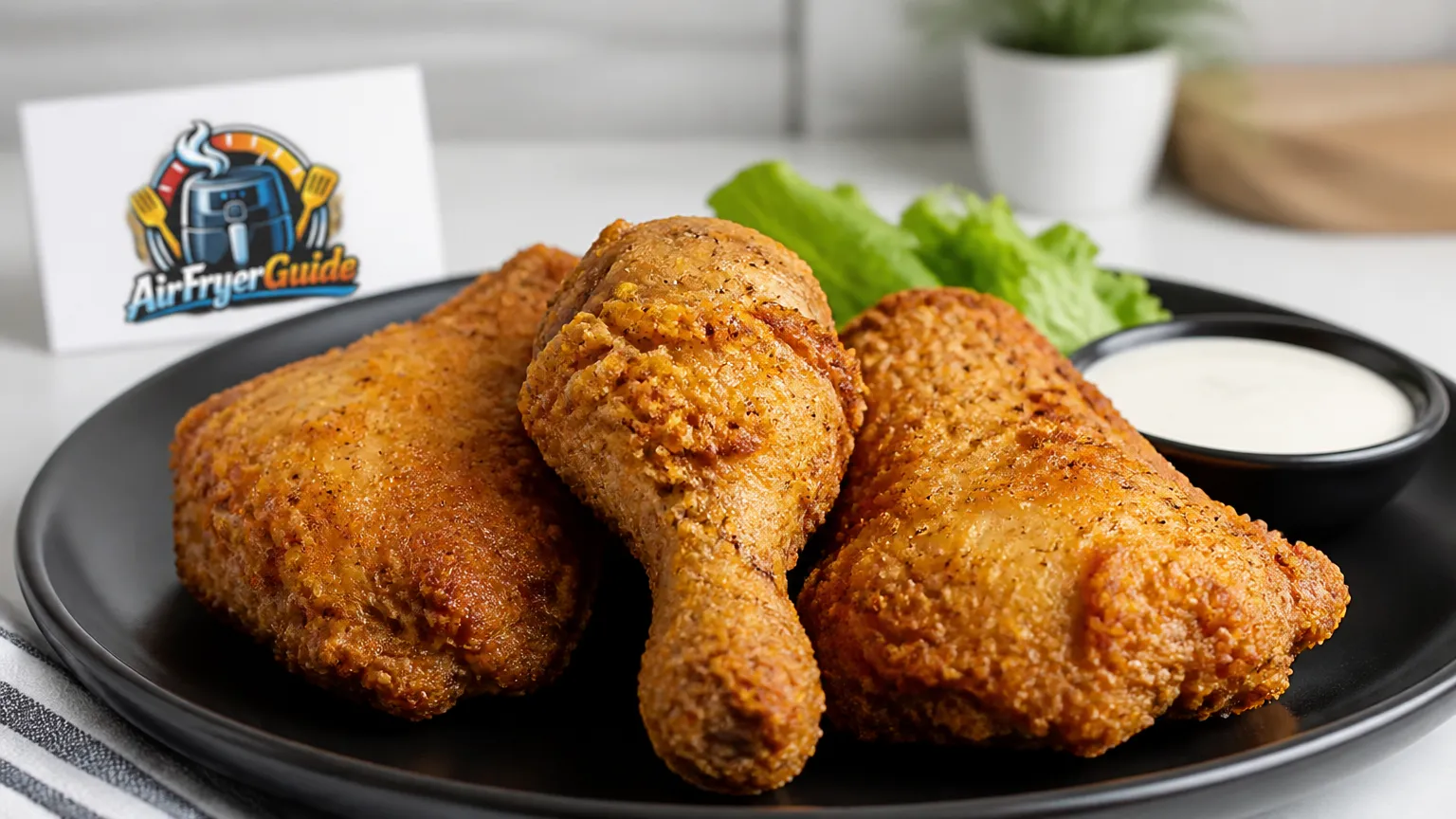 Buttermilk Chicken im Airfryer
