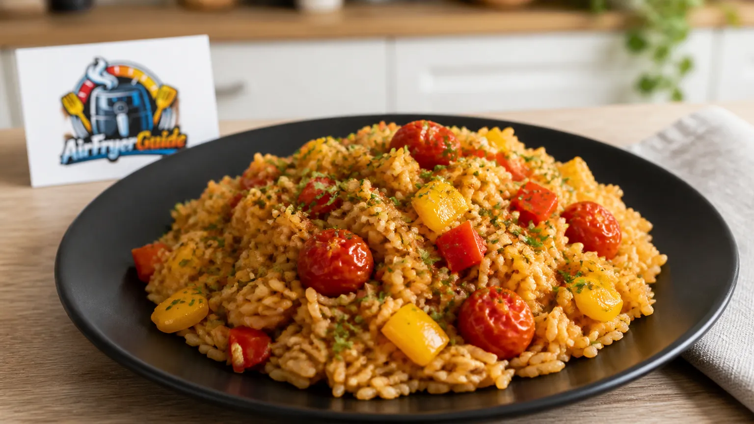 Camargue Reis im Airfryer
