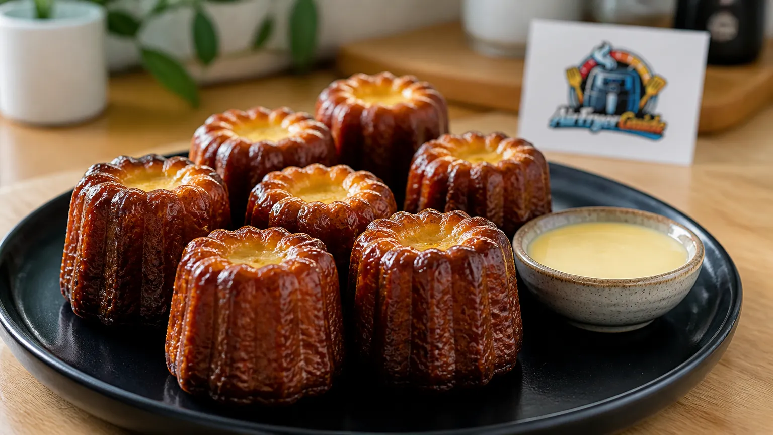 Canelés im Airfryer