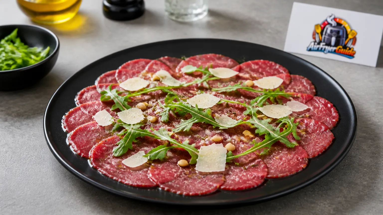 Carpaccio im Airfryer