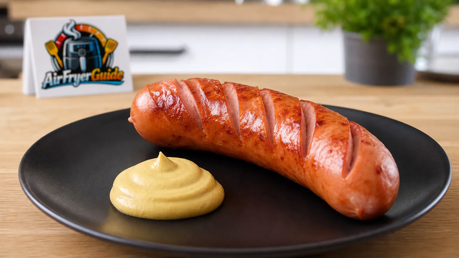 Cervelat im Airfryer