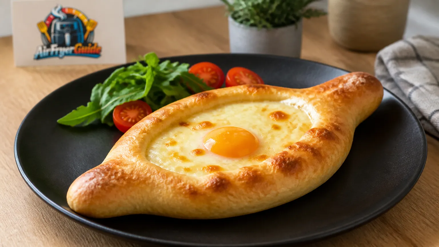 Chatschapuri im Airfryer