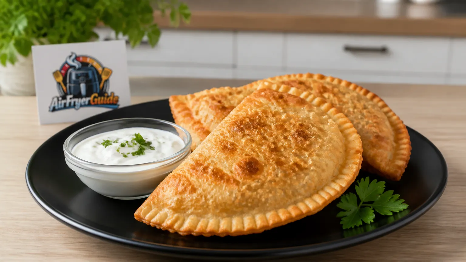 Chebureki im Airfryer