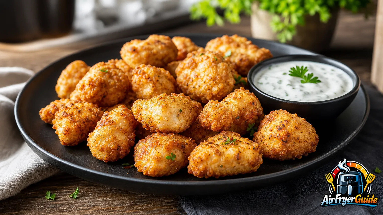 Chicken Bites im Airfryer