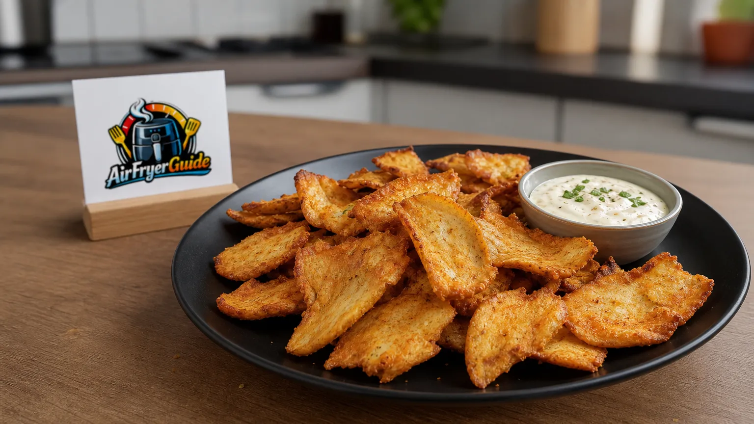 Chicken Chips im Airfryer