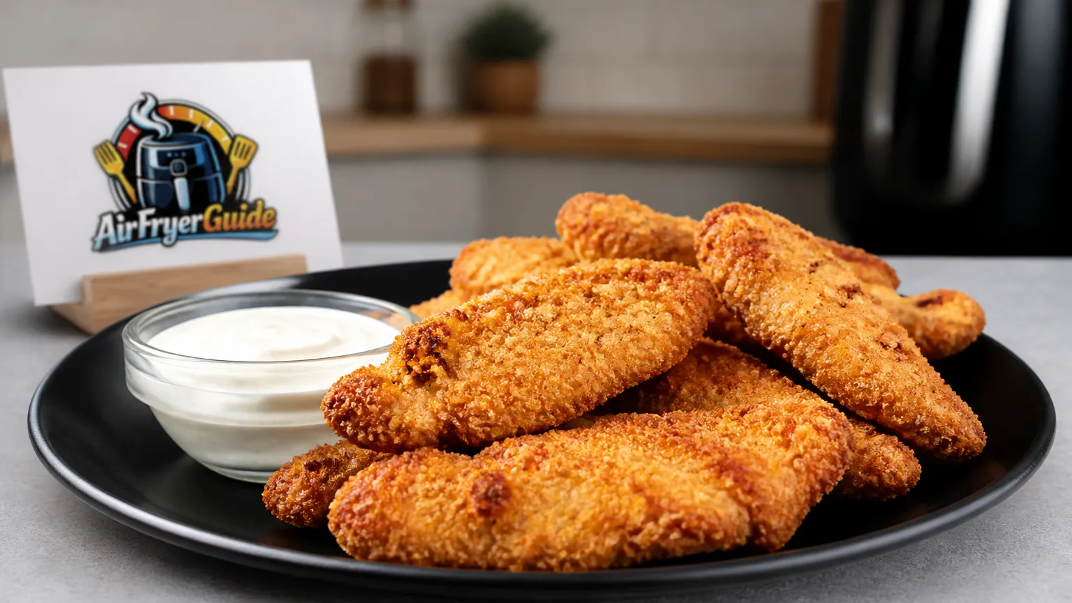 Chicken Dippers (TK) im Airfryer