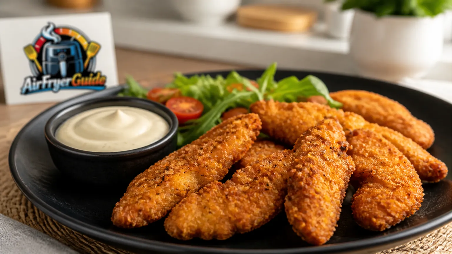 Chicken Fingers (TK) im Airfryer