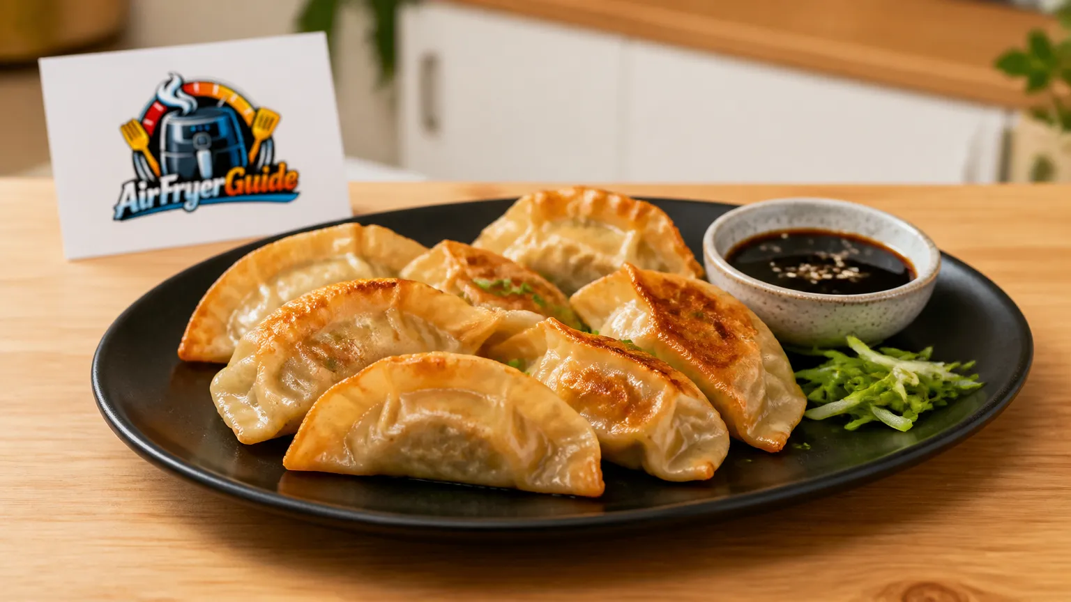 Chicken Mandu (TK) im Airfryer