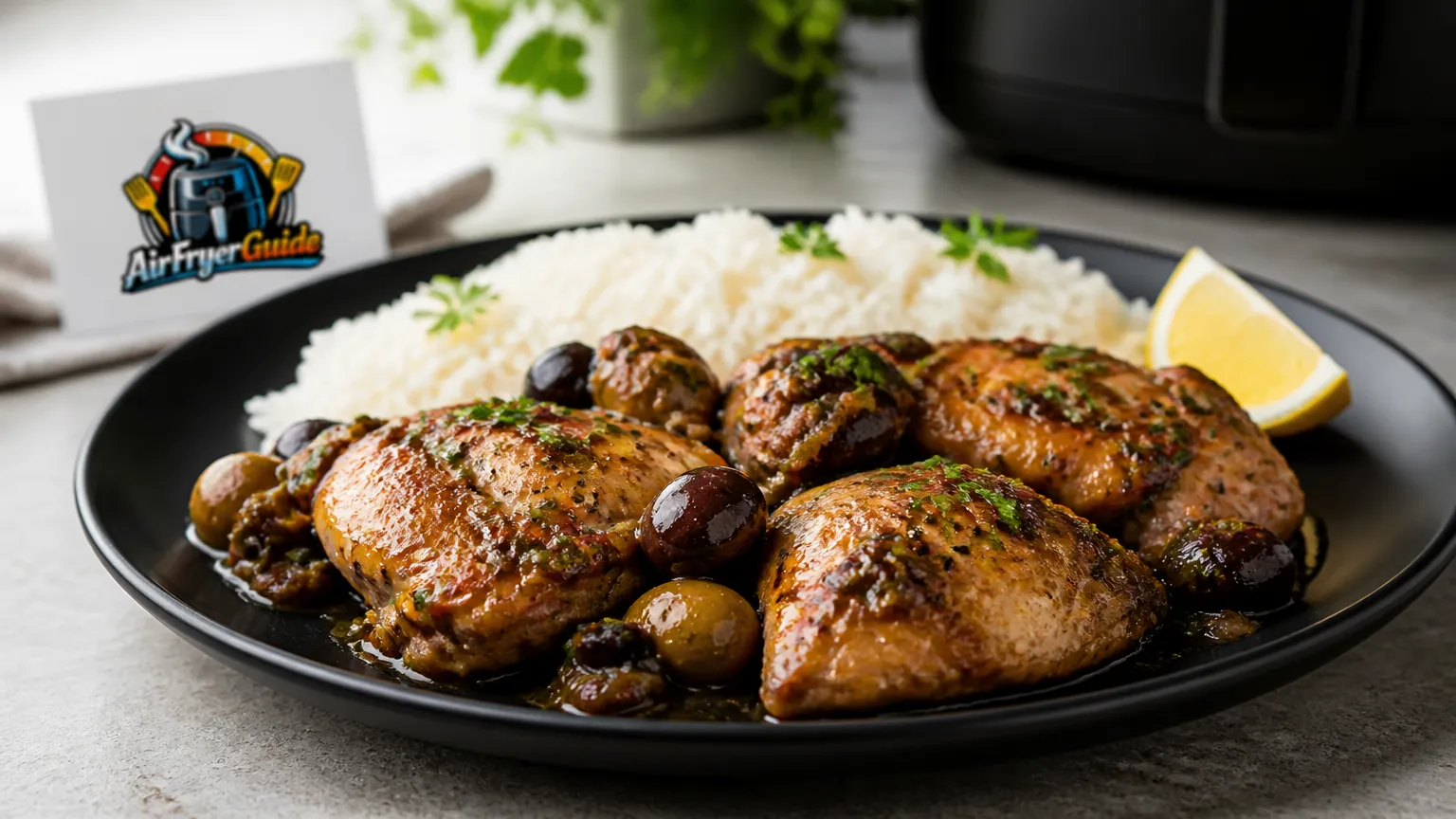 Chicken Marbella im Airfryer