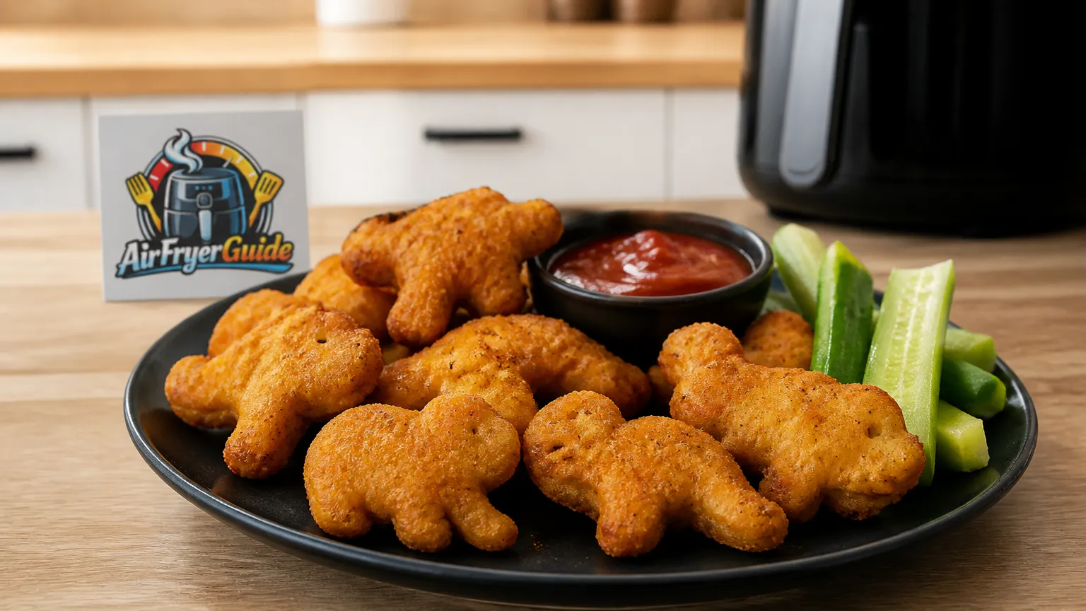 Chicken Nuggets Safari Mix (TK) im Airfryer