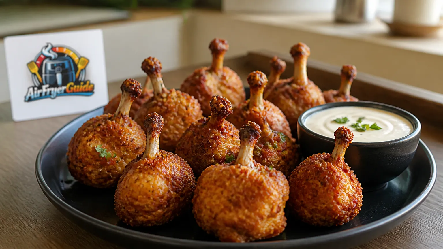 Chicken Party Pops (TK) im Airfryer