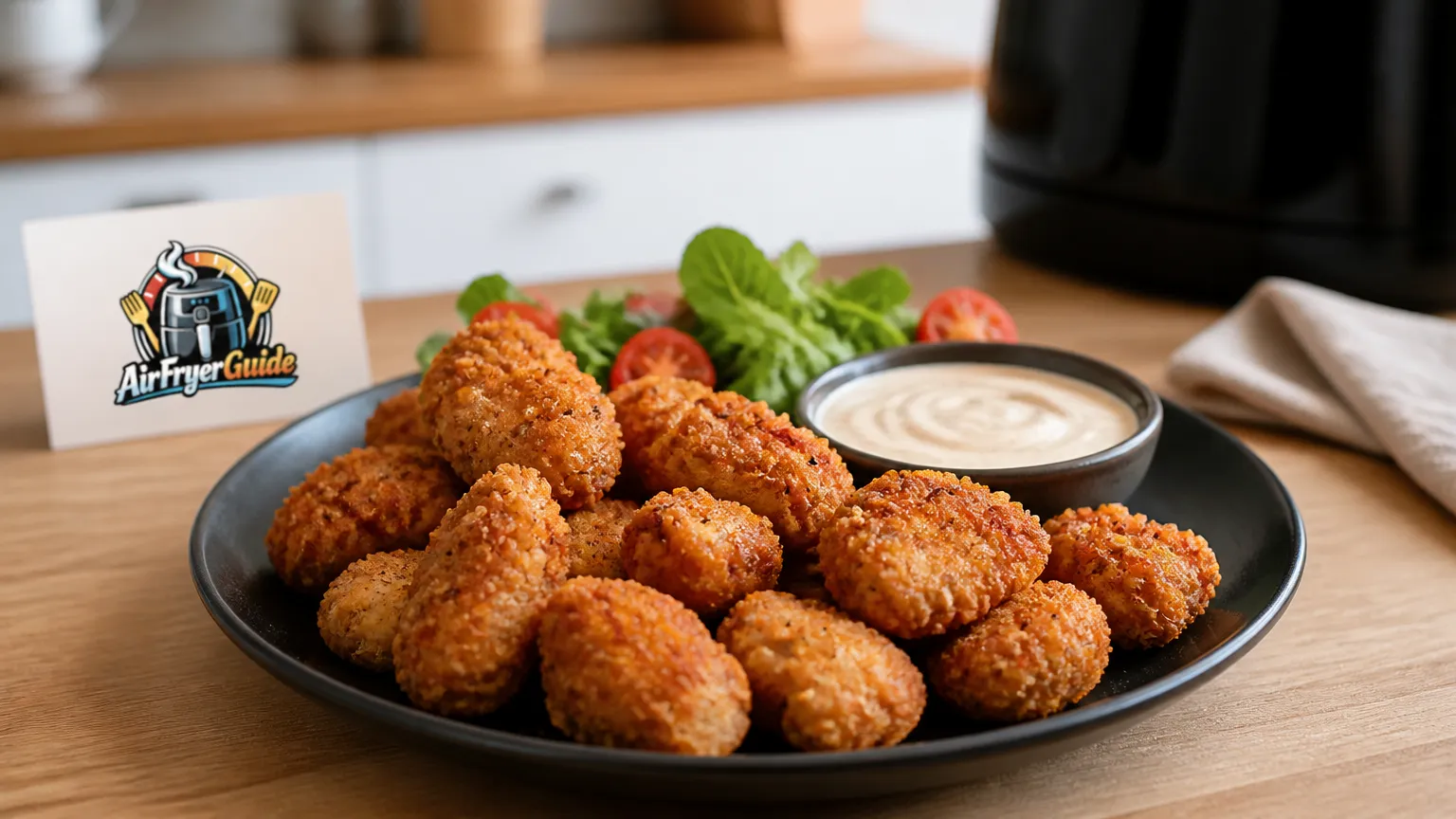 Chicken Popcorn im Airfryer