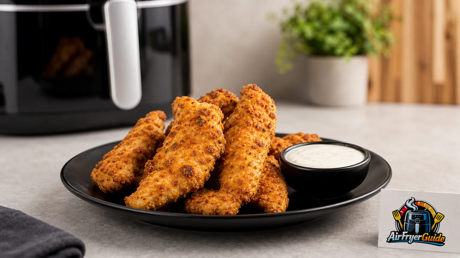 Chicken Strips (TK) im Airfryer