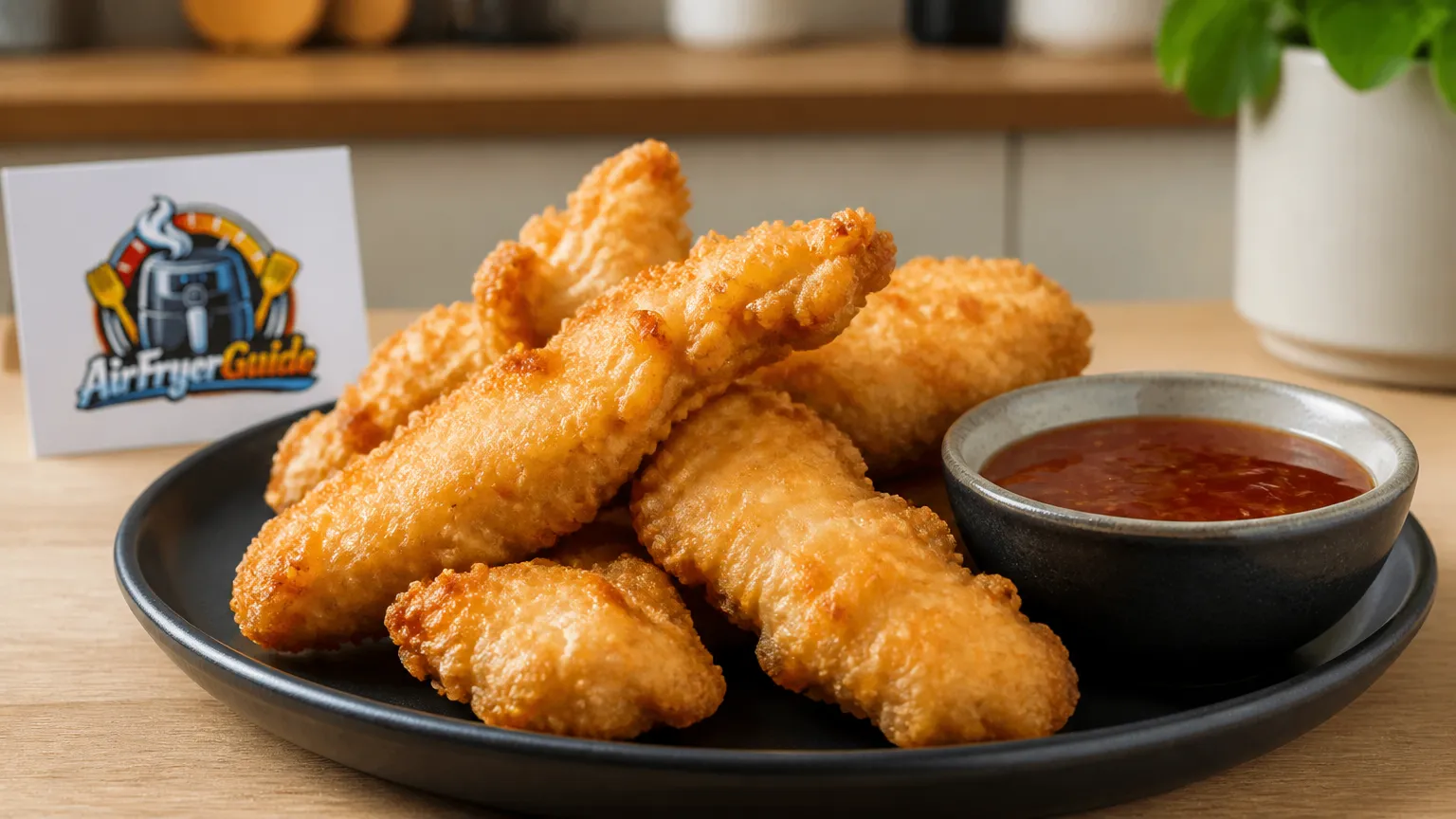 Chicken Tempura (TK) im Airfryer