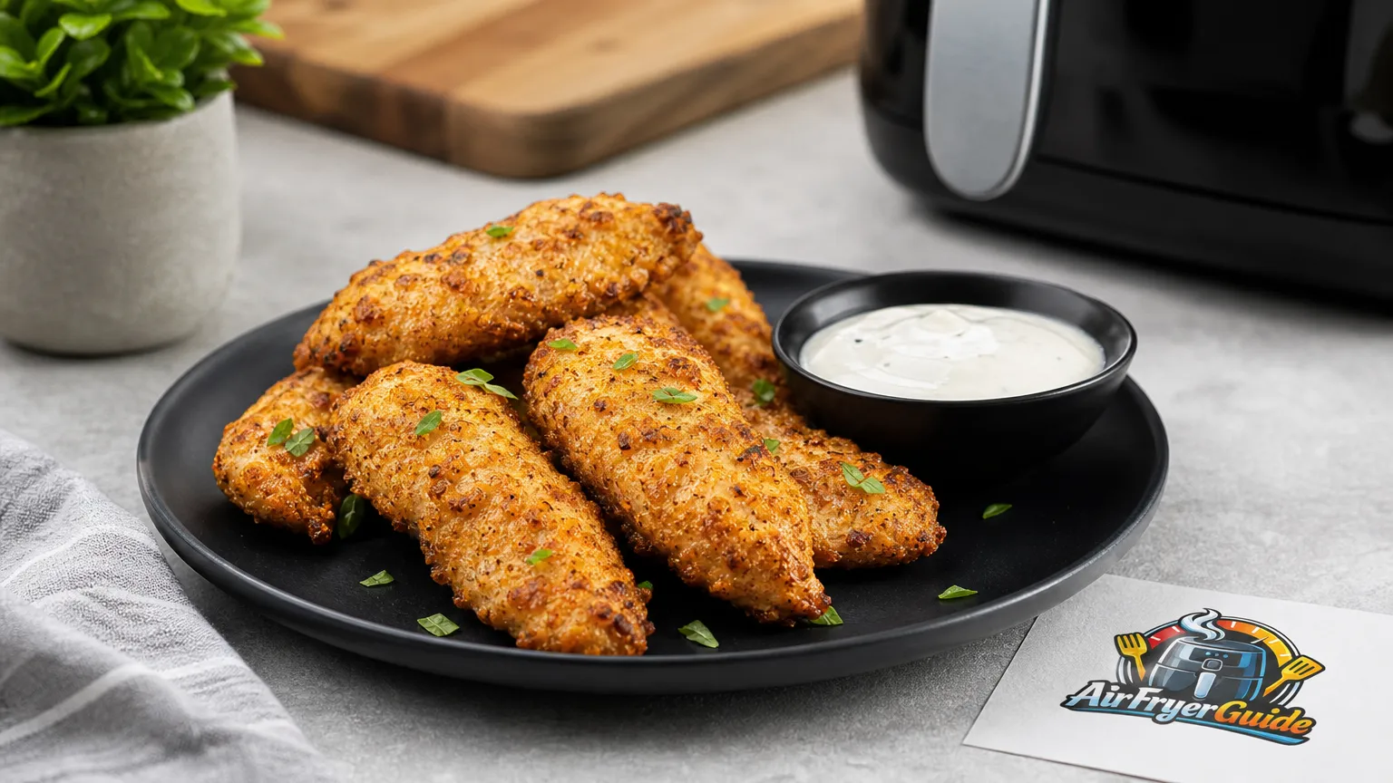 Chicken Tenders im Airfryer